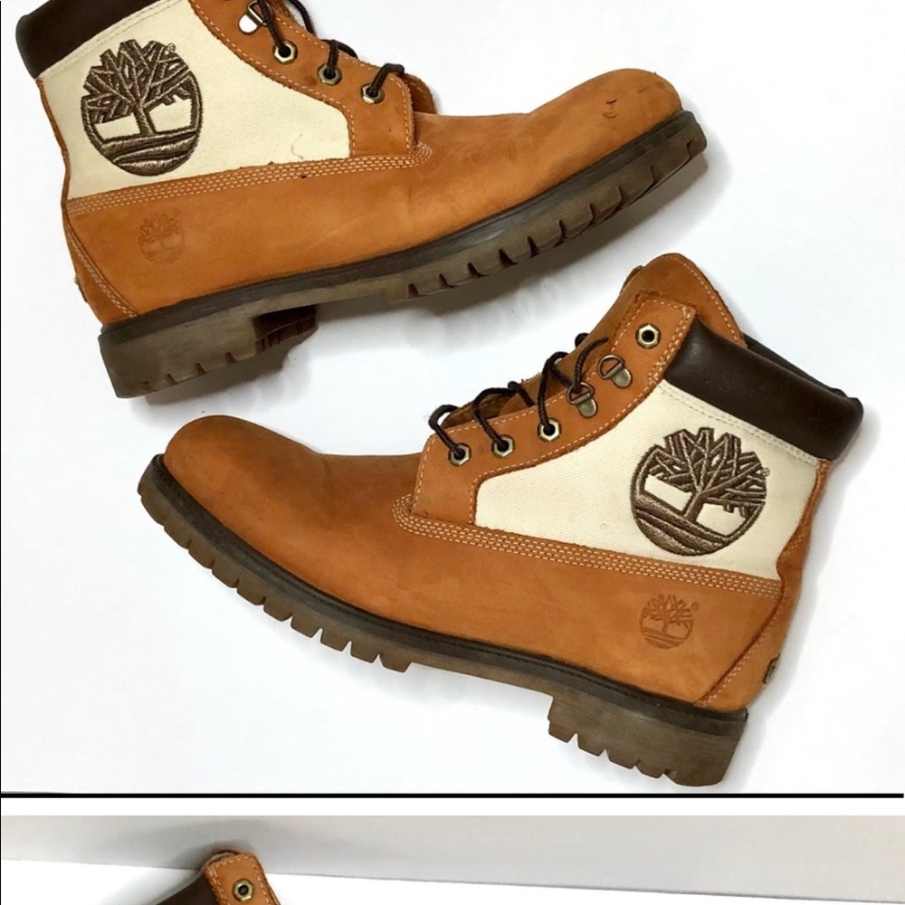 Men’s Timberland Paprika Nubuck Boot-Size 12